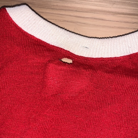 Rare Vintage 1950’s Montreal Canadiens youth wool hockey sweater - Picture 5 of 6